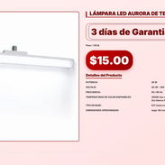 LÁMPARA LED AURORA DE TECHO TIPO BARRA . - Img 56933330
