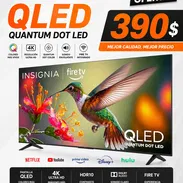 TV INSIGNIA + 55” QLED + TRANSPORTE INCLUIDO+ QLED + GARANTIA + TV SAMSUNG QLED - Img 48137567