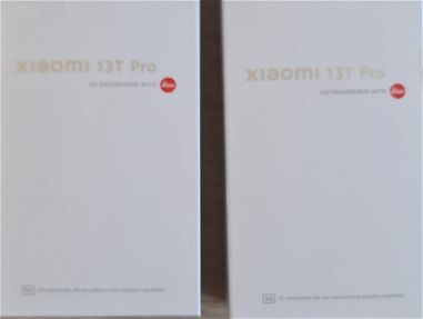 Xiaomi 13T Pro 6.67" sellado en caja  12Gb/512Gb y 16Gb/1Tb Dual Sim Global + Garantía 52905231 - Img 61222681