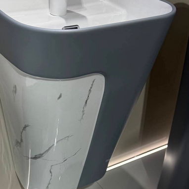 😨Alta Gama juego de baño moderno un lujo que deslumbra😨 - 2/2