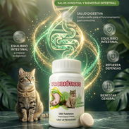 Probióticos en tabletas saborizadas para gatos - Img 56130842