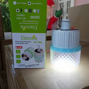 🔦 LÁMPARA SOLAR RECARGABLE ELANOVA AY-1088 🔦 --- 2300cup - Img 55299093
