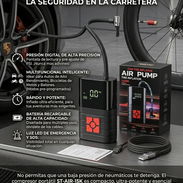 Compresor portátil para carros y motos - Img 56888332