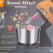 🚨 Domicilio Gratis Mezcladora(merenguera) de pedestal,marca RAF, NUEVA EN SU CAJA. - Img 57134831