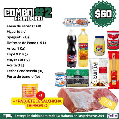 Combos económicos 🟢 - 2/8