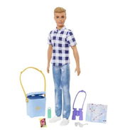 Mattel Barbie It Takes Two Ken Camping Doll Accessories 30 cm - Img 58334688