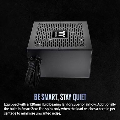 Fuente de alimentación estándar Thermaltake Smart BX3 650W 80Plus Bronze ATX 3.1 new 52815418 - Img 117826357