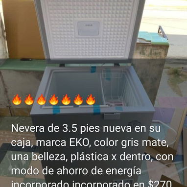 EN VENTA SPLITS, NEVERAS DE DIFERENTES TAMAÑOS Y BICICLETAS ELECTRICAS. - 4/6