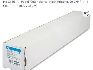 Papel Blanco intenso para inyección de tinta HP. C1861A - Img 67370052