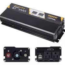 🔋⚡ INVERSOR DE CORRIENTE 3500 WATT ONDA SINUSOIDAL PURA JOYFOX 🔥 - 2/4