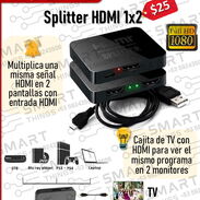 SPLITTER HDMI 1x2 SPLITTER HDMI SPLITTER HDMI SPLITTER HDMI 1×4 - Img 44597156