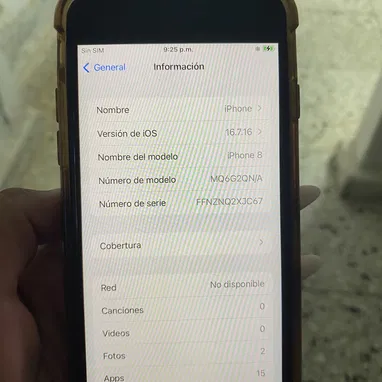 IPHONE 8🚨‼️‼️ - 3/4