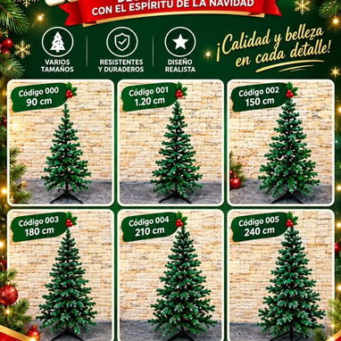 Ofertas navideño árboles y inflables - 4/4