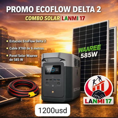 Estaciones eléctricas y kits solares - Img 125614723