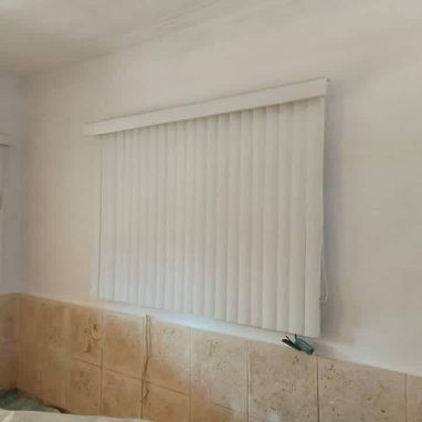 Cortinas Verticales Americanas - 7/8
