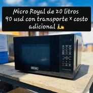 Microwave Royal 20 Litros - Img 56061220