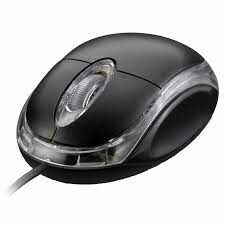 Mouse optico de cable. Mouse USB. Nuevos de paquete en su caja - Img main-image