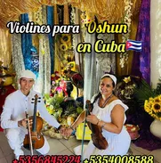 Violines para Oshun - Img 50773359