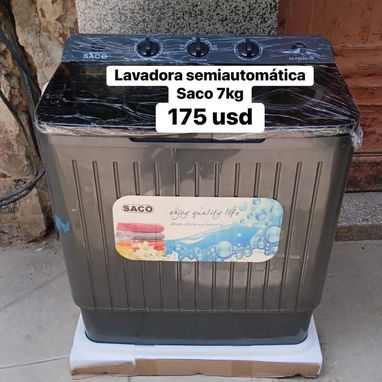 Lavadoras automáticas Y semiautomáticas - 2/3