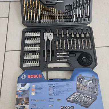 Juego de 103 piezas marca Bosch,barrenas, puntas,cubos - 2/2