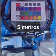 Luces led RGB 5mts - Img 57482200