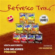 Refrescos Trix, galletas. sorbetos y waffer por cajas y al por mayor - Img 45566914