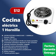 Cocina eléctrica de 1 hornilla - Img 55854611