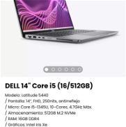 Laptop DELL* Laptop Dell Inspiron/ Laptop DELL Gama Alta/ Laptop táctil/ Laptop Core i5/ Laptop con disco sólido - Img 45165620