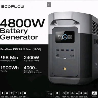 Vendo Ecoflow Delta 2 Max como nueva - 2/2