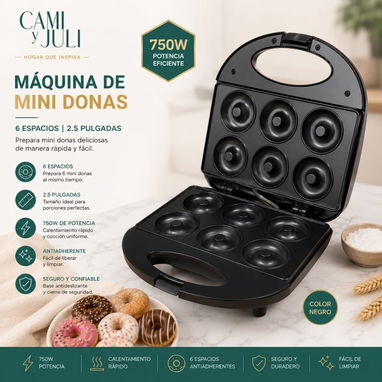 Máquina de hacer donas - Img 126269877