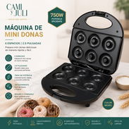 Máquina De Minidonas - Img 56702444