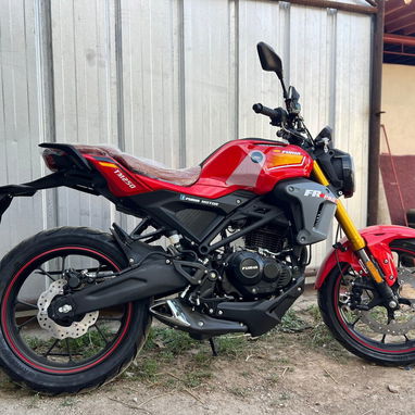 MOTO DEPORTIVA DE COMBUSTIÓN FURIA PRO DE 250 CC y autonomía DE 30 KM/h 🏍️ - 7/10