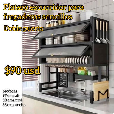 Plateros escurridores - 6/7