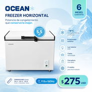 Neveras o freezer horizontal marca OCEAN - Img 56079332