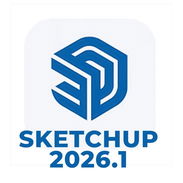 🔴 GRATIS 🔴 SKETCHUP 2026.1_CHAOS ENSCAPE 4.15.0.276_Vray 7.20 - TODO PROBADO (🟡VENDO: MODELOS 3D Y PLUGINS) - Img 52289263