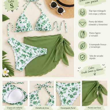 Sandalias y trajes de baño - 3/3