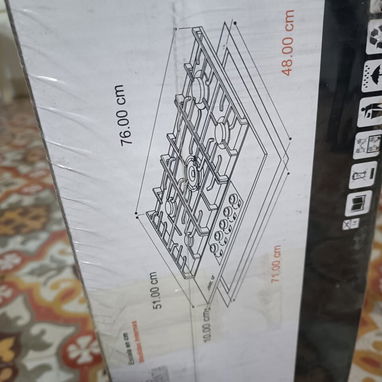 HORNO DE GAS MARCA DRIJA NUEVO EN CAJA - 2/2