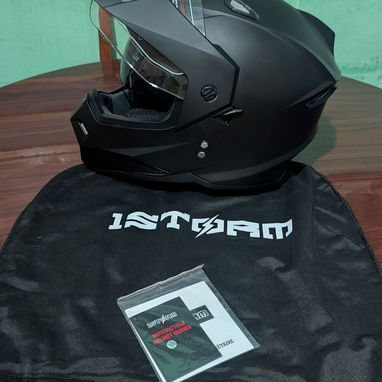 Casco de moto certificado de alta protección - 3/6