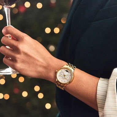 CITIZEN ECODRIVE CALENDRIER (FD0002-57D) PARA MUJER , 37MM CON FASE LUNAR ,ACERO INOXIDABLE EN DORADO ,OFERTON  58049738 - Img 106802727
