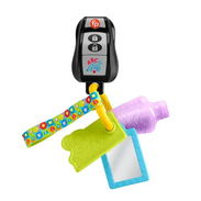 Mattel Fisher-Price Laugh Learn Play Go Activity Keys 6-36m 11 cm - Img 58262375