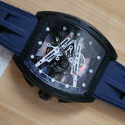 Reloj de lujo, elegante para hombre. Cuarzo, de batería. Similar a Richard Mille - Img 55799808