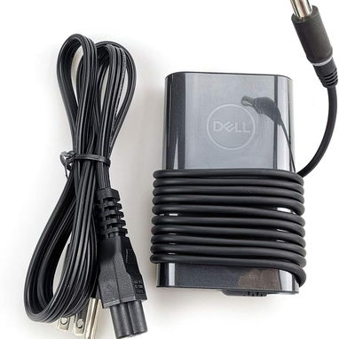 Dell Cargador portátil Adaptador de corriente alterna de 65 vatios (fuente de alimentación) 19.5V 3.34A para Dell - Img 123562554