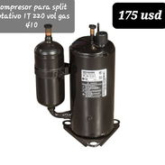 Compresor para split rotativo 1t 220vol gas 410 - Img 50052024