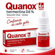 Ivermectina 0,6% Ivemectina Invermectina Antiparasitario Gotas Solución oral Sarna Escabiosis Piojos Pediculosis - Img 57621023