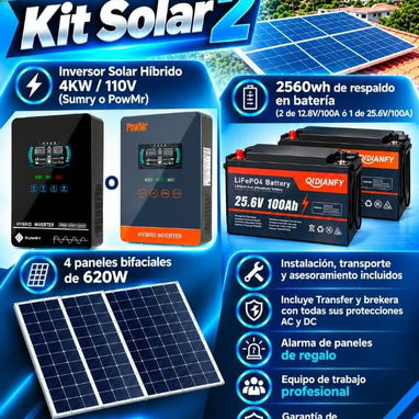 Kit solar con instalación - 2/10