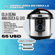 👑 OLLA REINA ANALÓGICA 6L EKO 👑 💰 Precio: $ 55 USD - Img 55607202