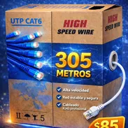 Cable de Red UTP Categoría 6   ¡Llama ahora al 53052496! - Img 55001504