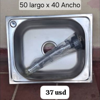 Fregaderos con sus enraje - 4/4