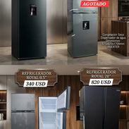Disponibles Refrigerador Royal - Img 55863618