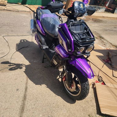 `🛵MOTO ELÉCTRICA TOPMAQ TANK🛵`  *⚙️ESPECIFICACIONES* • 3000w - 72v - 45ah • ⁠batería de litio antiexplosiva  $3200 - Img 123719783
